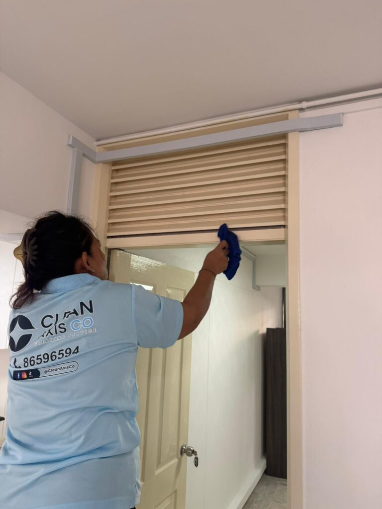 CleanAxisCo cleaning team on a job in Singapore