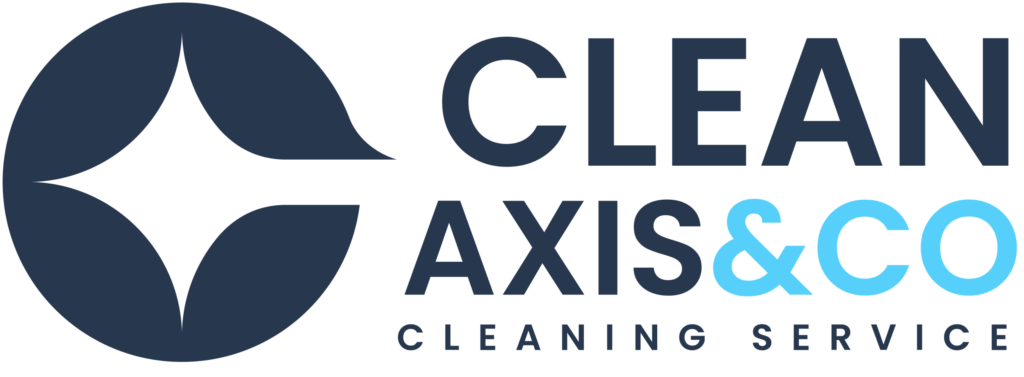 CleanAxisCo cleaning services Singapore logo
